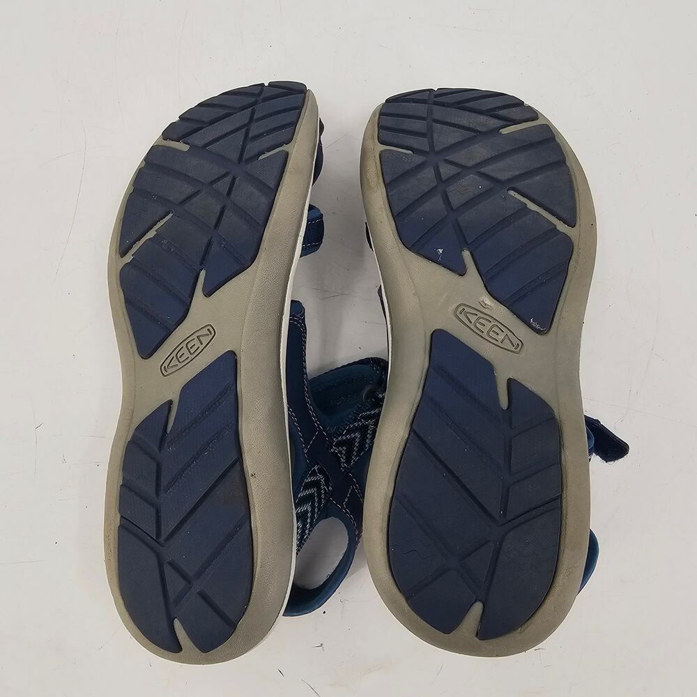 KEEN Sage Ankle Sandal Poseidon Ink Blue 5.5 Hiking Shoe Women's 8.5 Gorpcore - Picture 5 of 7